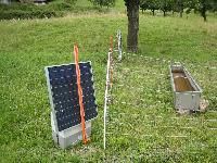 Solar Power Fence