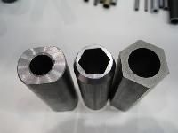 Hexagonal steel pipe