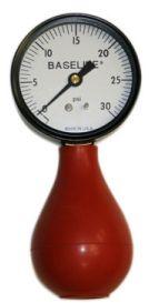 Dynamometer Pneumatic Squeeze Bulb 30 PSI Acity, No Reset