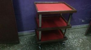 Trolley 3 section Deluxe model with Wooden Platform