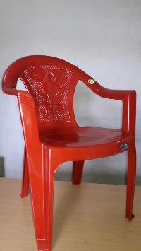 Plastic Medium Back Chair