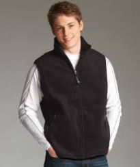 Mens Fleece Vest