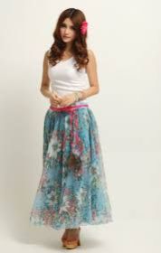 Ladies Long Skirts