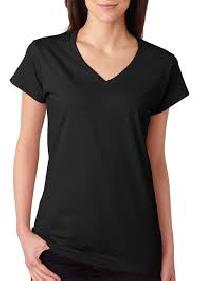 Ladies V Neck T-Shirts