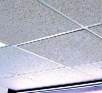 acoustical ceiling