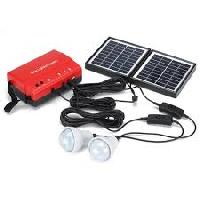 portable solar energy kits with led lights