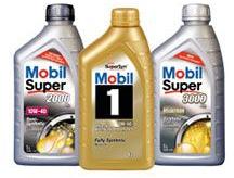 Mobil Synthetic Motor Oil