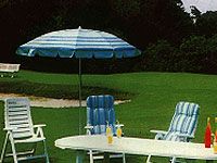 Beach Garden Umbrella