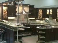 stainless steel kitchen