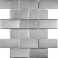 Stainless steel tiles