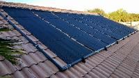 solar heating equipment