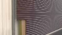 corrugated wall panel