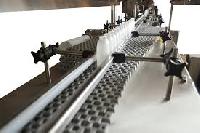 double side bottle chain conveyor