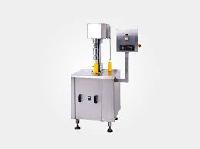 semi auto pp cap sealing machine