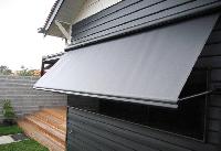 drop arm awnings