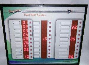 Wireless Peon Call Bell System, digital Display Panel