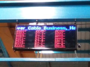 Pokayoke LED Screen Display Board