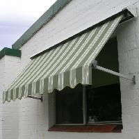 drop arm awnings