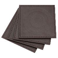 Leather Coasters