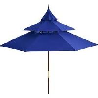 Wooden Umbrellas