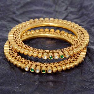 Gold Bangle