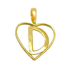 Gold Pendant