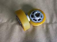 Yellow Rubber Roller