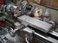 lathe cutting machine