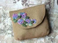 Hand Embroidered Purses