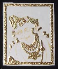 tanjore gold foil