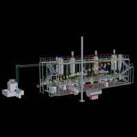 Used Oil Recycling Plant