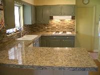 granite kitchen tiles