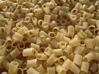 white mini ring wheat pellets