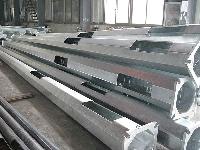galvanized steel octagonal poles
