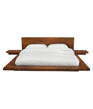 Sheesham Solid Wood Queen Size Bed (RHP-BED-009)