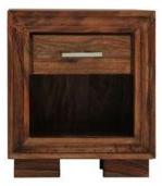 Sheesham Wood Bedside Table (RHP-BEDSIDE-005)