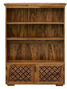 Acacia Wood Jasmeen Midi Bookcase (RHP-BOOK-001)