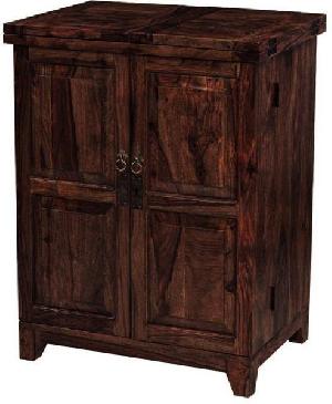 Teak Wood Solid Bar Cabinet (RHP-BAR-001)