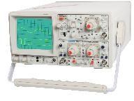 analog oscilloscopes