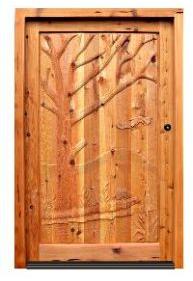 Custom Carved Doors