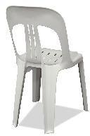 Plastic Chair Back