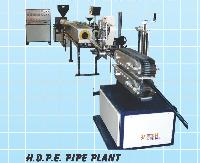 Hdpe Pipe Making Machine