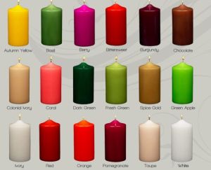 Pillar Candles