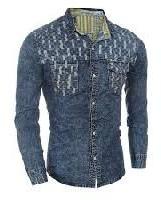 Men Denim Shirts