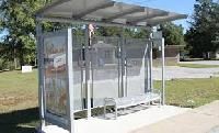 bus stop shelters