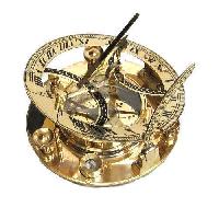 Brass Sundial Compass