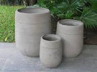 fiber cement pots