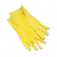 latex flock lined gloves