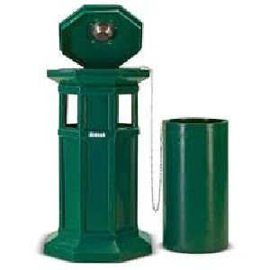 HEXAGONAL LITTER BINS