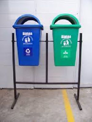 litter bins